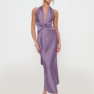 Princess Polly Acesa Maxi Dress Mauve